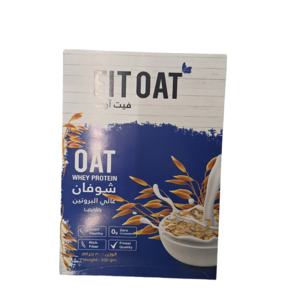 Fit oat whey protein 300g
