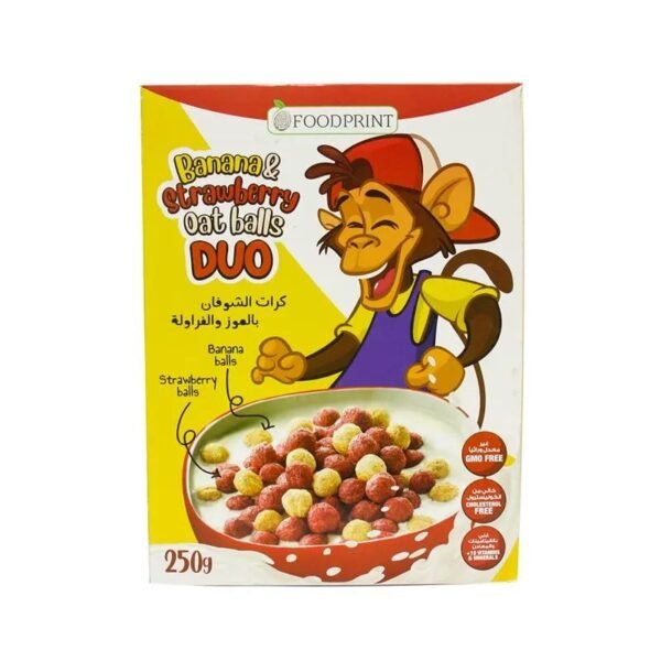 Foodprint Oat Bls with Pineapple & Coconut Duo, 250g