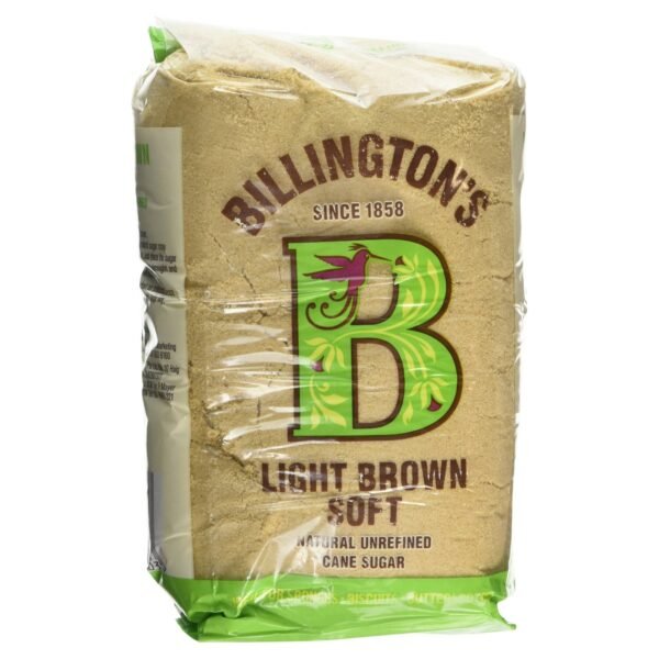 Billingtons Soft Light Brown Sugar, 1kg