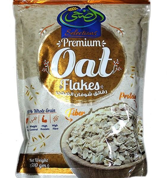 Al Doha Oat Flakes, 500g