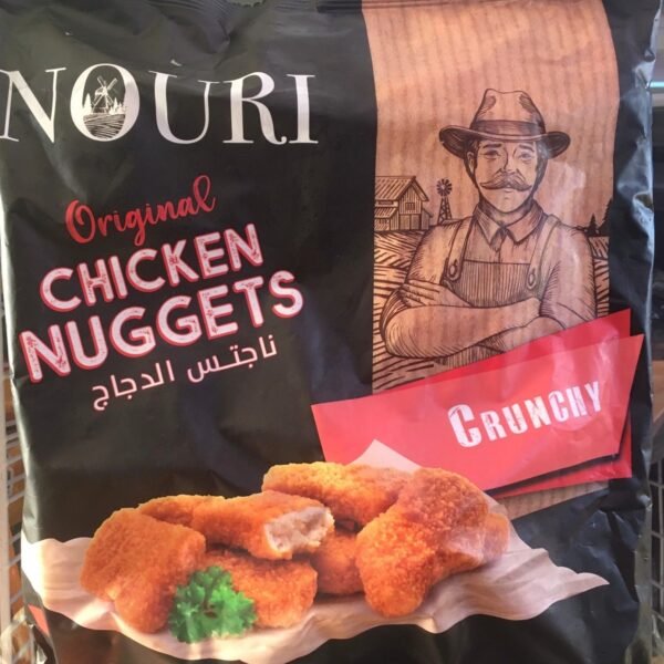 Nori regular chicken nuggets 1 kilo