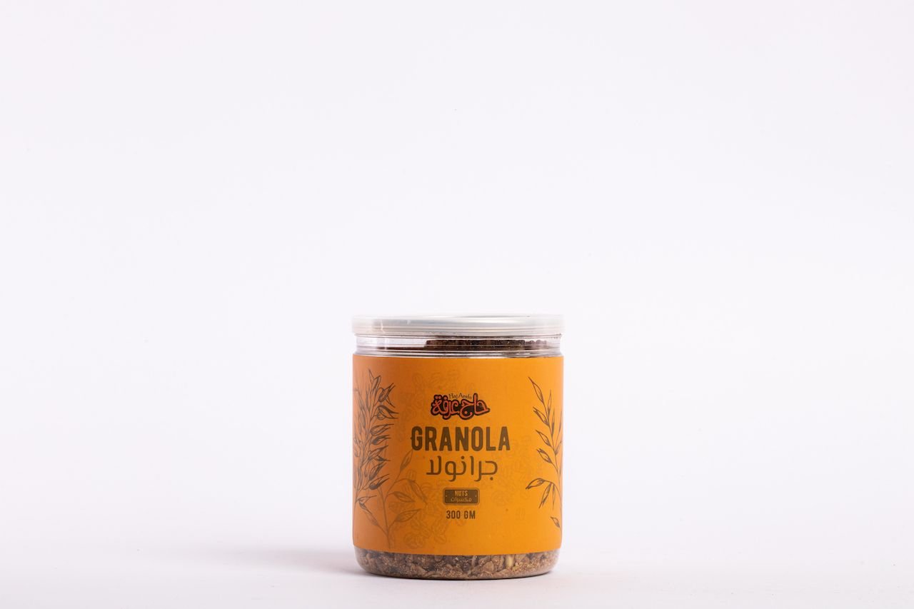 6223006253766.jpg Hajj Arafa granola nuts 300 grams - Image 1