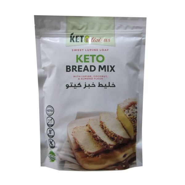 Keto Bread Mix - 454gm
