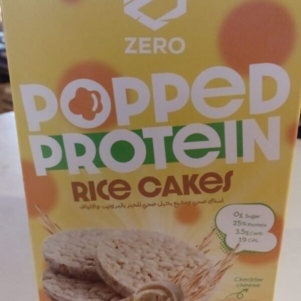Rice cake protein with cheese zero 105 grams