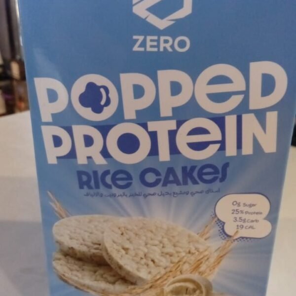 Rice cake protein plain zero 105 grams