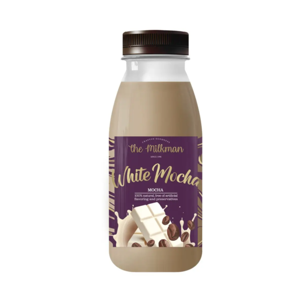 The Milkman White Mocha Coffee, 250ml