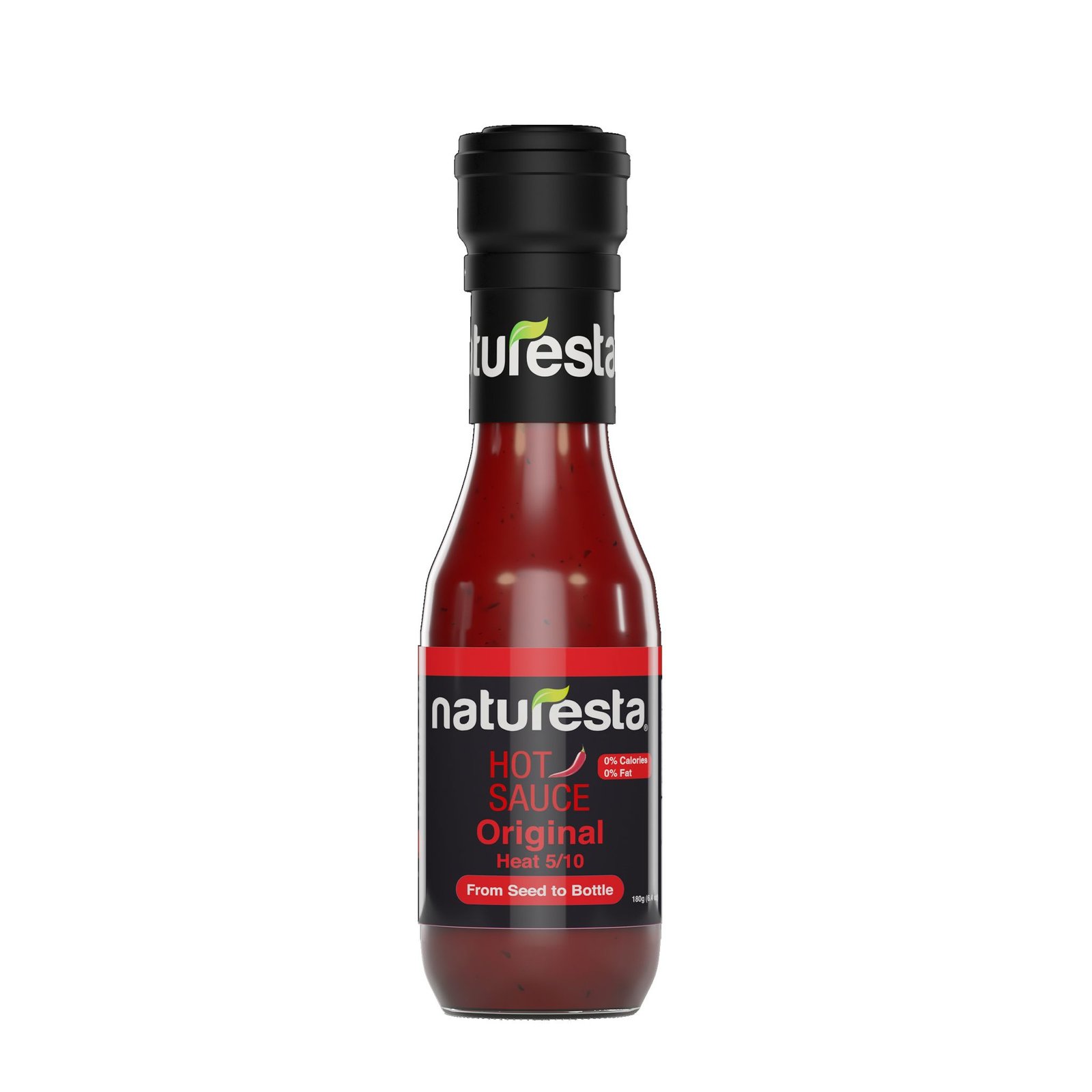 65267c84e455c96e26f62cbb.jpg Naturesta Original Hot Sauce - Gluten Free -180 Gm - Image 1