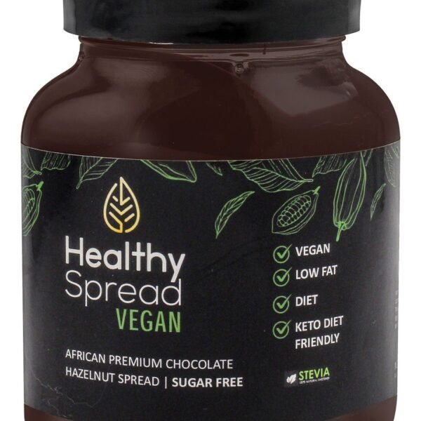 Healthy Spread Vegan Premium Chocolate - 375 Gm