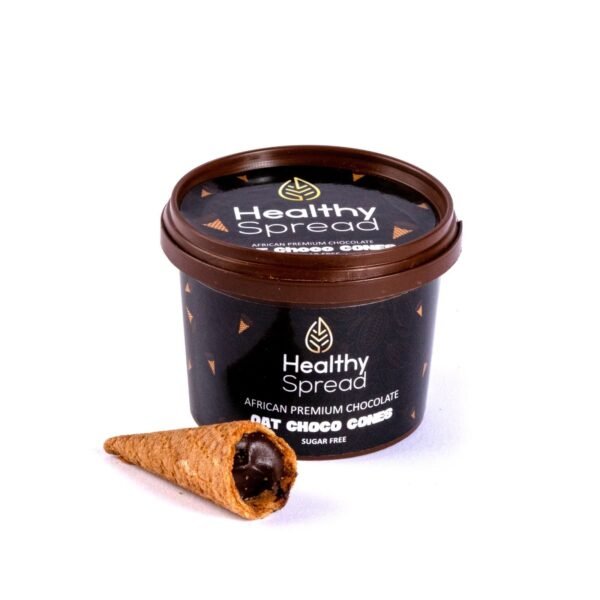 Healthy Spread Oat Choco Cones, 40g