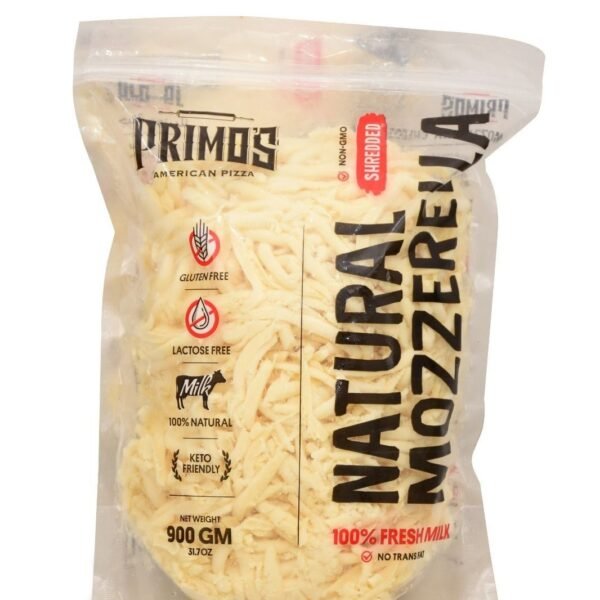 Primo's Mozzarella Cheese, 900g