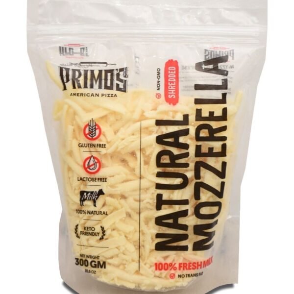 Primo's Mozzarella Cheese, 300g