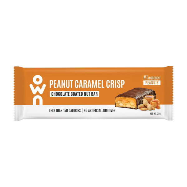 Own Peanut Caramel Crisp Chocolate Nuts Bar, 35g