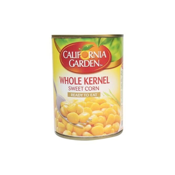 California Garden Whole Sweet Corn, 330g