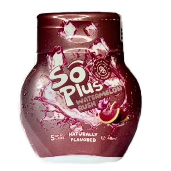 So Plus Sour Watermelon Water Enhancer, 48ml