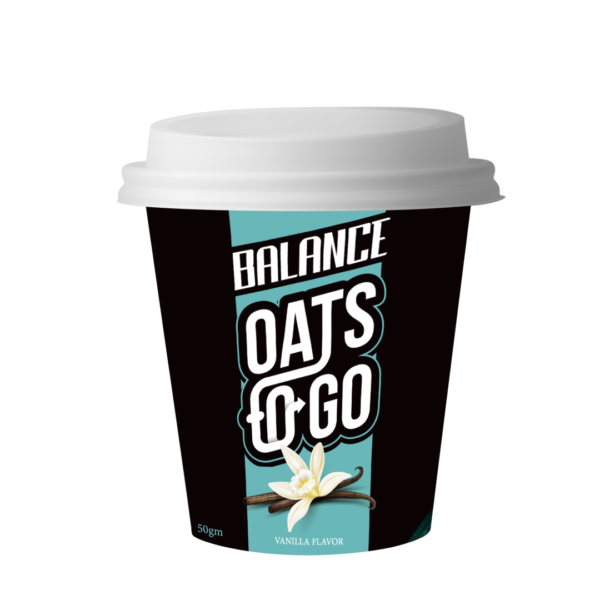 Instant Oats Vanilla Balance 50gm