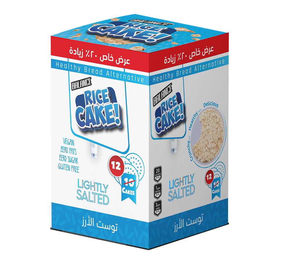6772504858589.png Balance Rice Cake Lightly Salted, 10 Pieces - Image 1
