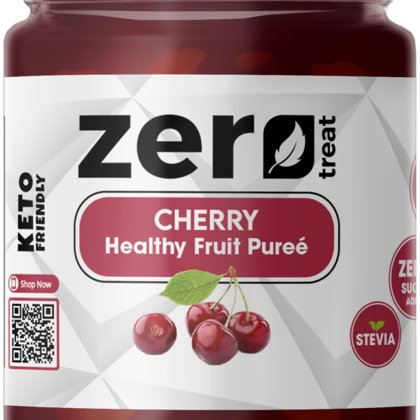 Zero Treat Cherry Jam 180 gm