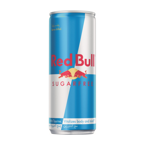 Red Bull Sugar Free Energy Drink, 250ml