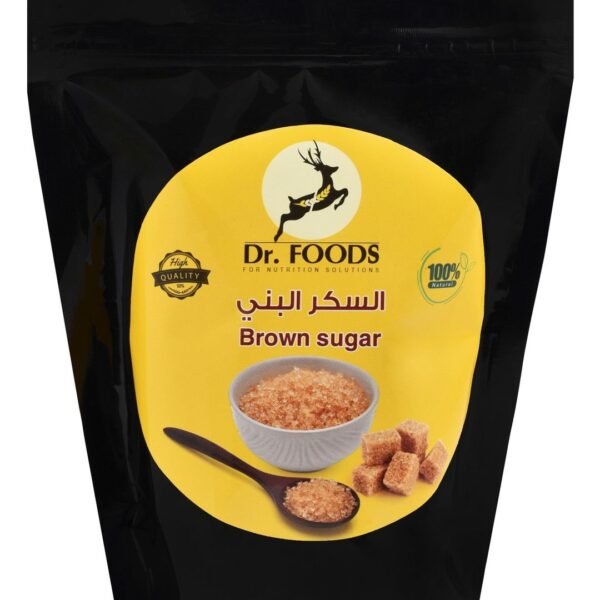 Dr. Foods Brown Sugar, 500g
