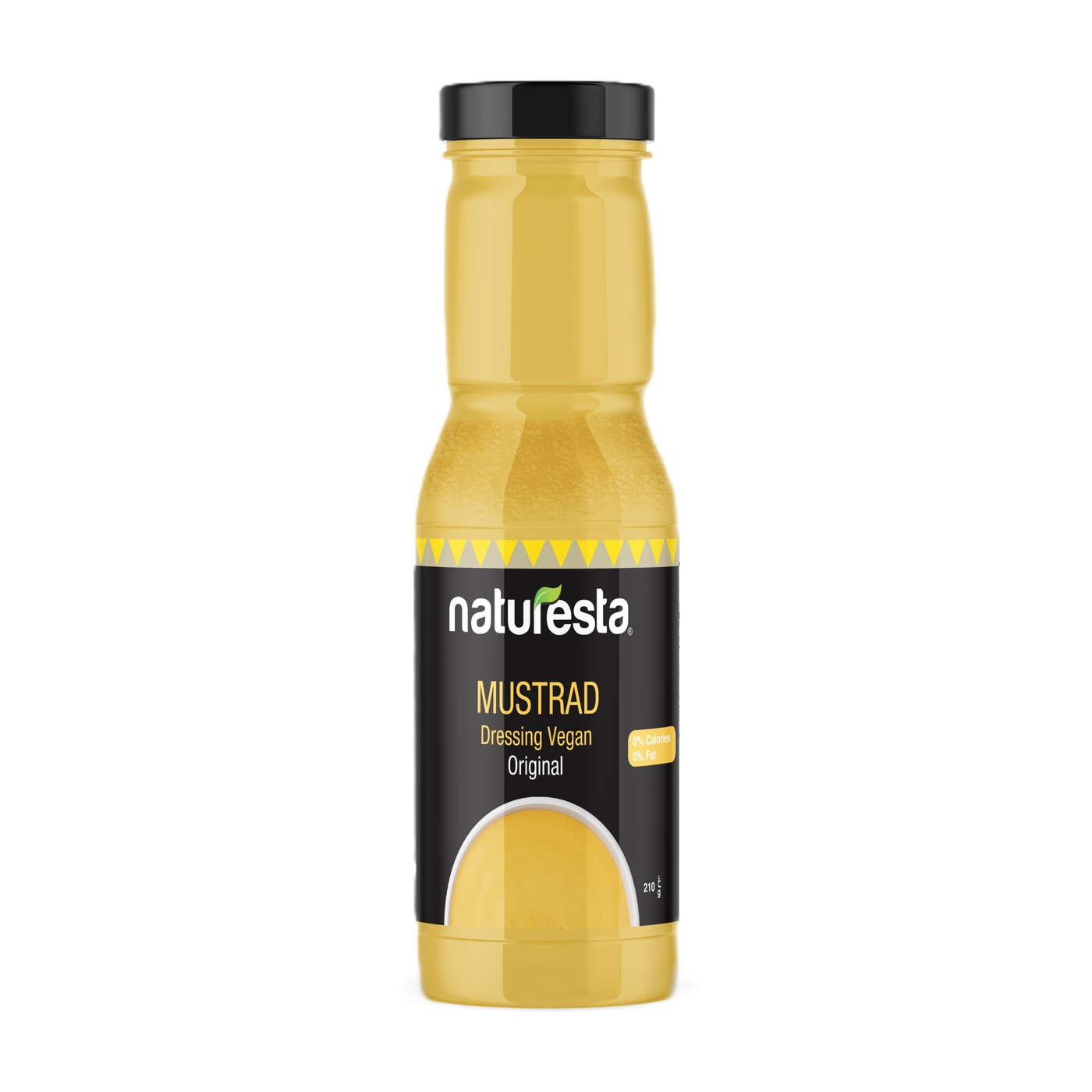 67a35df8d97b3eeea2608e3c.png Naturesta Mustard Salad Dressing, 210g - Image 1
