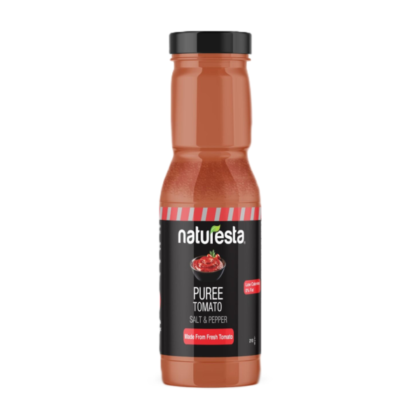 Naturesta Salt & Pepper Tomato Puree, 210g