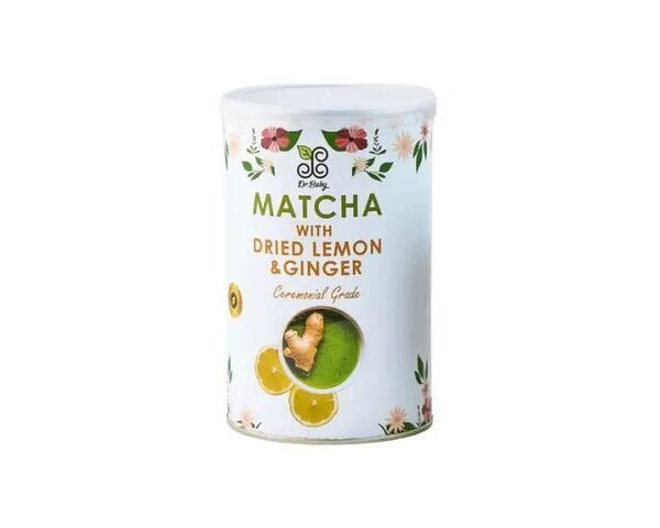 Dr. Baby Matcha with Dried Lemon & Ginger Powder, 125g