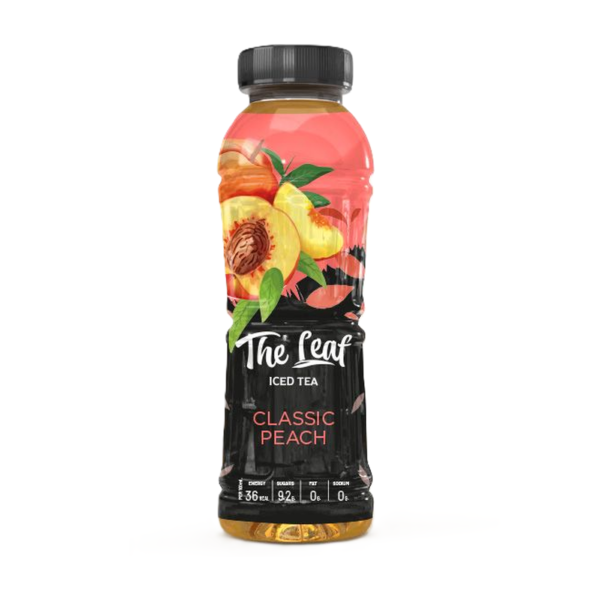 The Leaf Classic Peach Iced Tea, 330ml