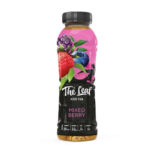 The Leaf Mixed Berries Iced Tea, 330ml
