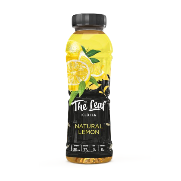 The Leaf Natural Lemon Iced Tea, 330ml
