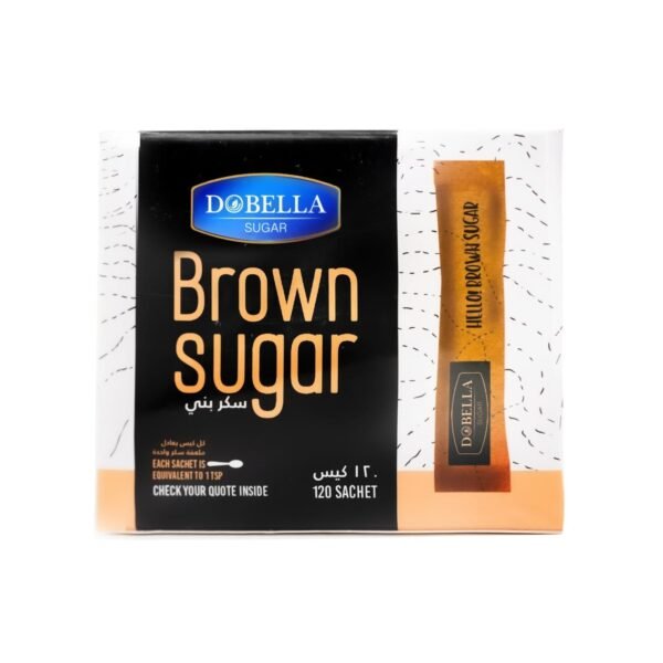 Dobella - Brown Sugar - 120 Bags