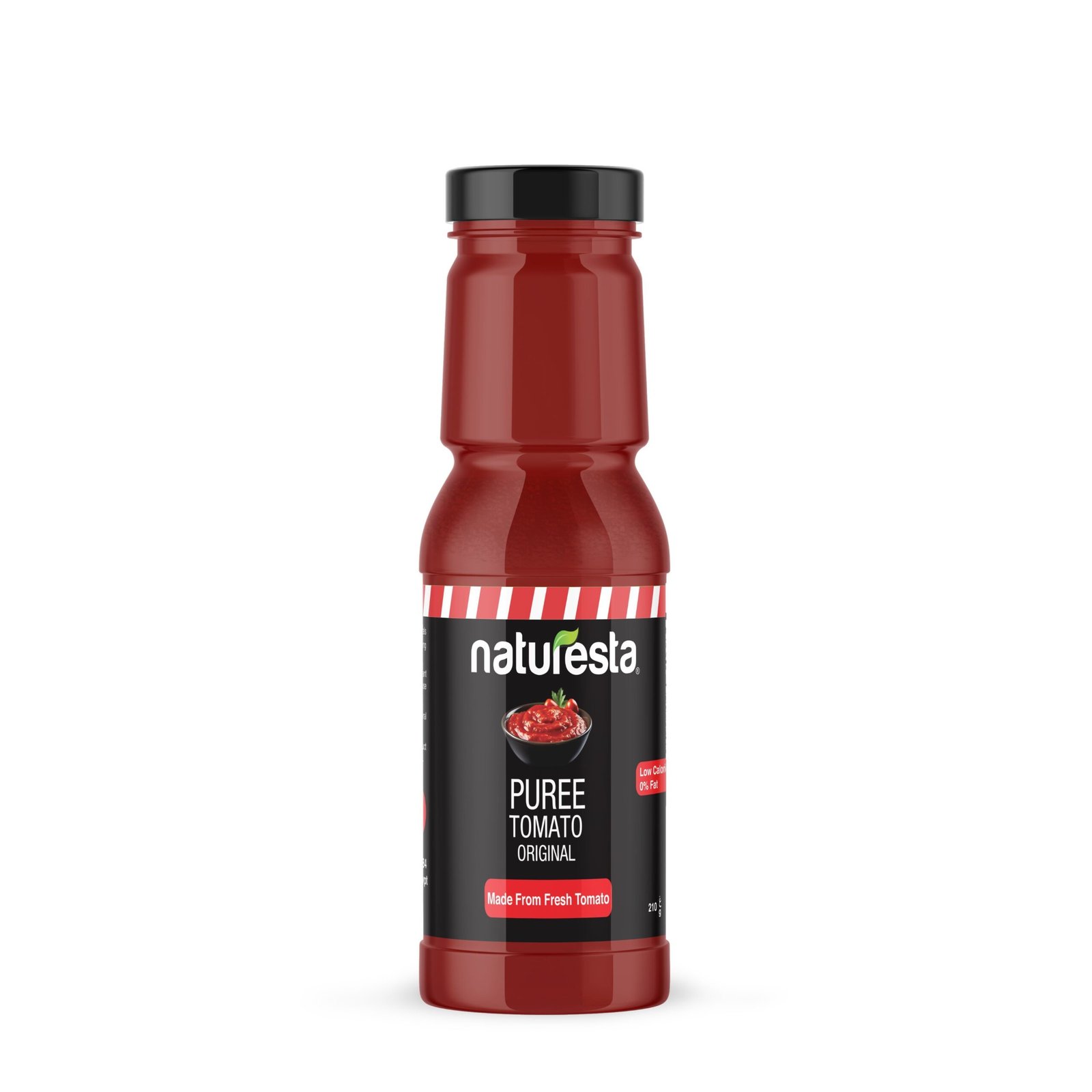 67f52f77674fdd80d79f8c2b.jpg Naturesta Tomato Puree, 210g - Image 1