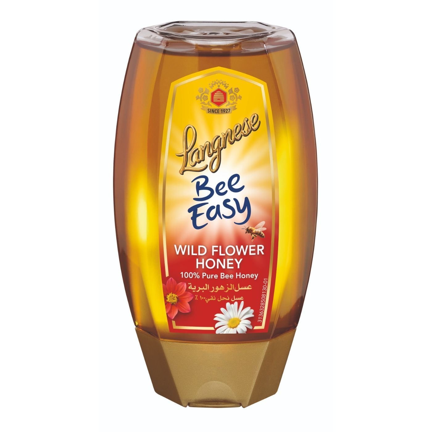 67f773a1dc668fbdab0d0fca.jpg Langnese Bee Easy Wild Flower Honey, 250g - Image 1