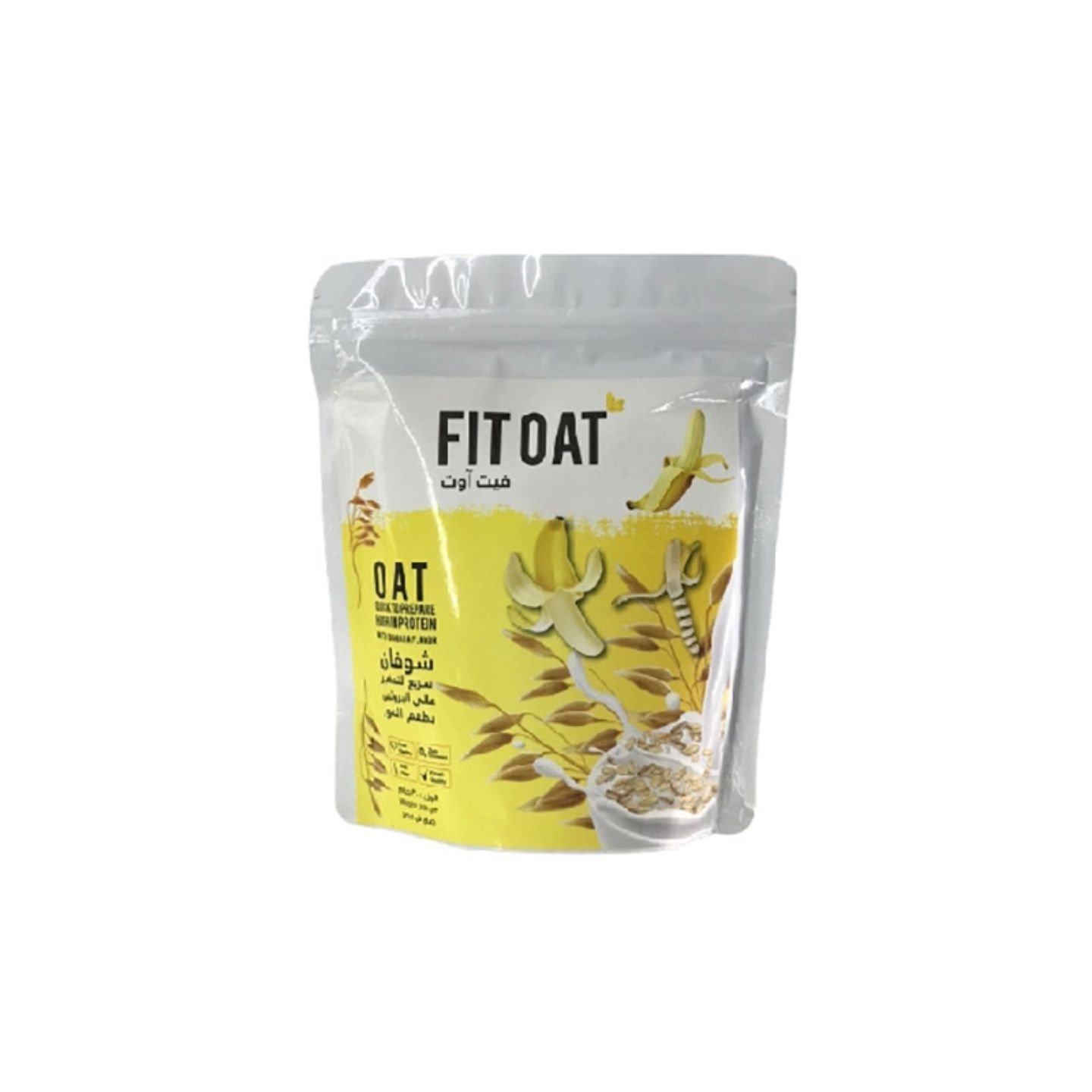 68135ebab27e8ed3a1a02643.jpg Fit Oat Oats Flour 350 Gm - Image 1