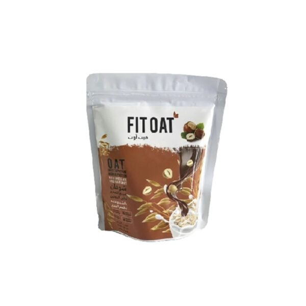 Fit Oat Quick To Prepare High Protein Chocolate Hazelnut Oats 300gm