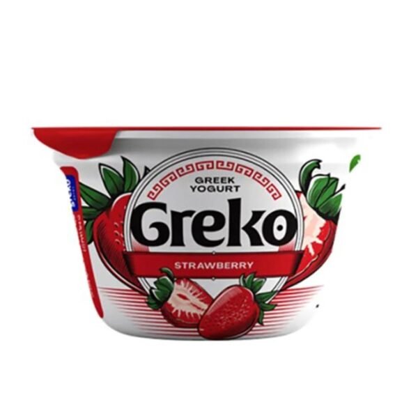 Greko Greek Yogurt Strawberry  - 150 Gm