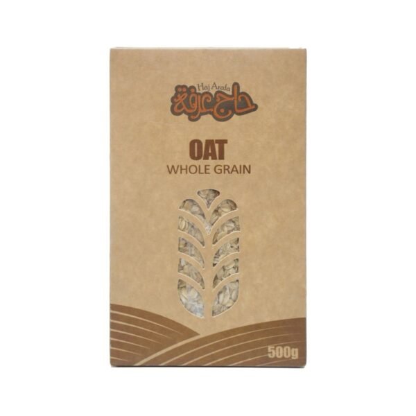 Haj Arafa Wholegrain Oats, 500g