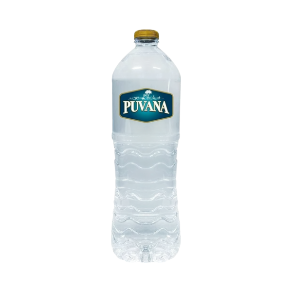 Puvana Natural Water Pet Bottle, 1.5L