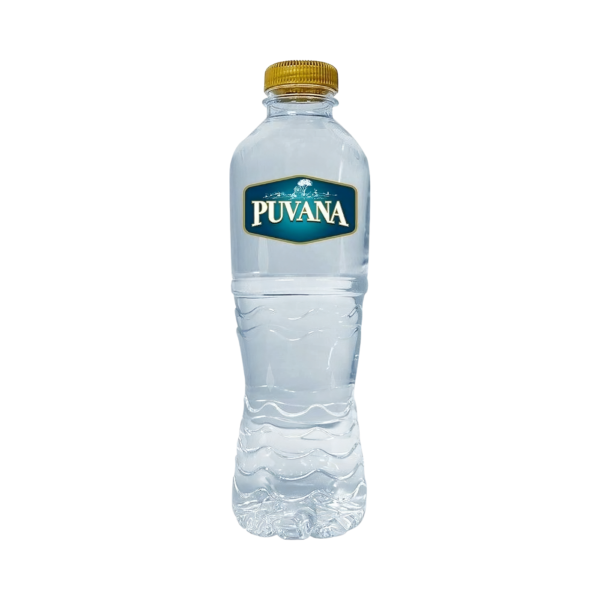 Puvana Natural Water Pet Bottle, 600ml
