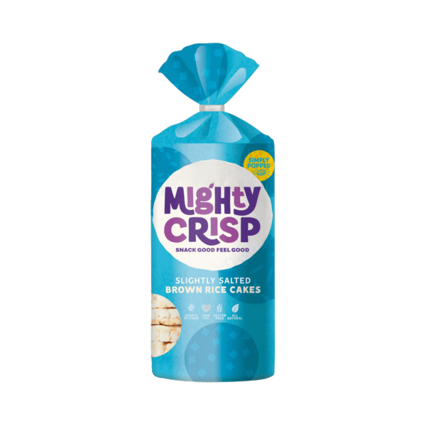 Mighty Crisp Slightly Salted Rice Cakes, 106g