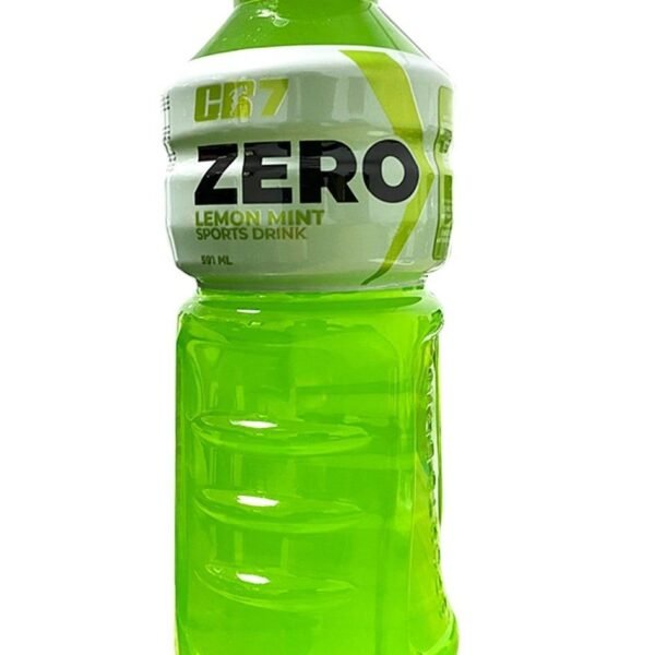 CR7 Zero Lemon & Mint Sports Drink, 591ml