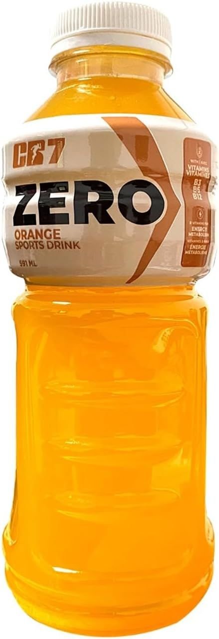 686515ffd2762d26be00f152.jpg CR7 Zero Orange Flavor Sports Drink, 591ml - Image 1