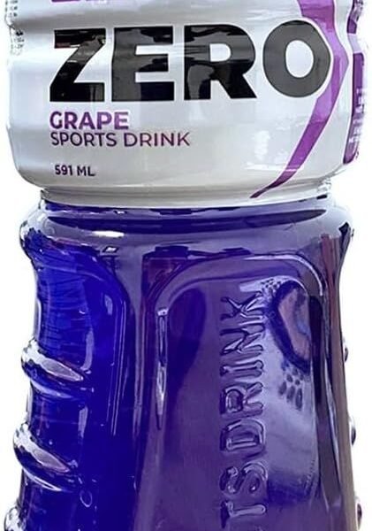 CR7 Zero Grape Flavor Sports Drink, 591ml
