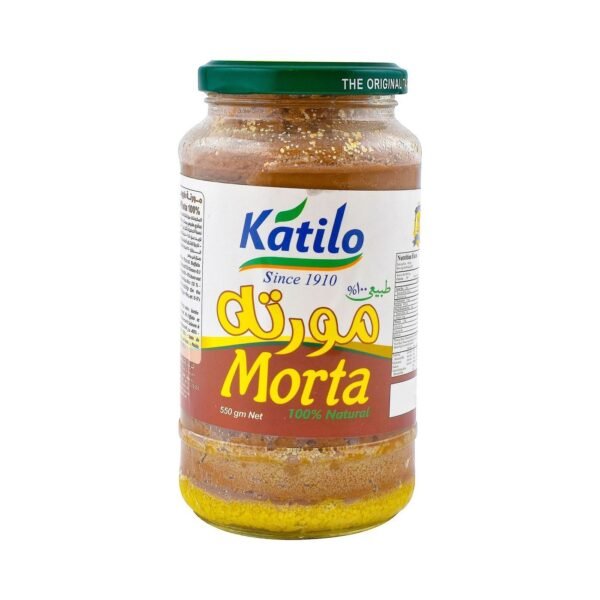 Katilo Natural Morta, 550g