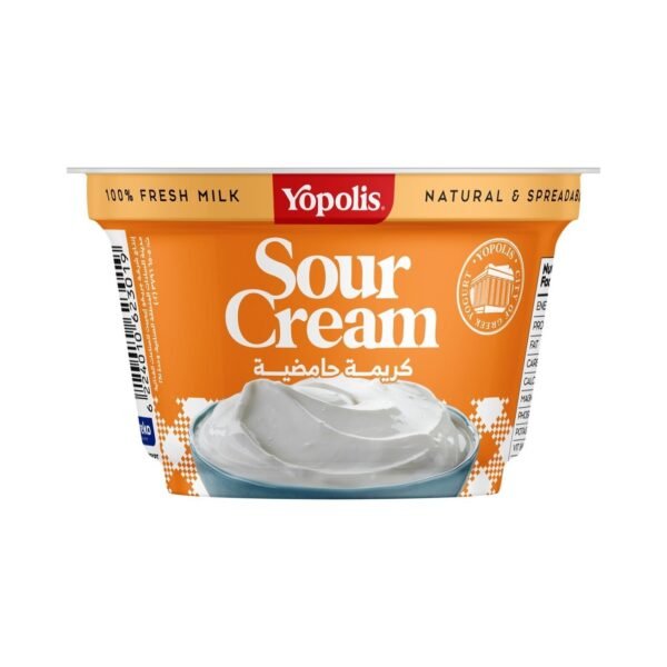 Yopolis Sour Cream - 150 Gm