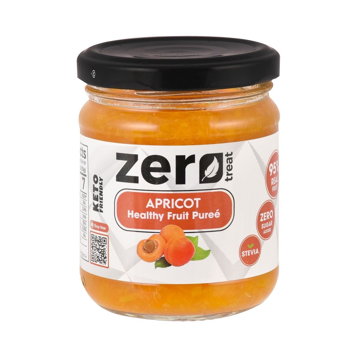 68837f368b4d17c9361ae822.jpg Zero Treat Apricot Puree, 180g - Image 1