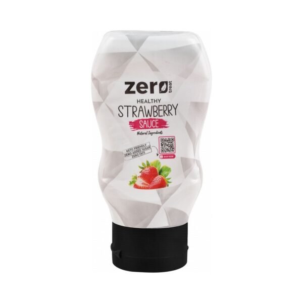 Zero Treat Strawberry Sauce, 300g