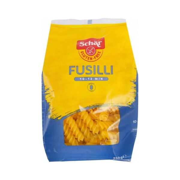 Schar Fusili Pasta Gluten Free, 250g