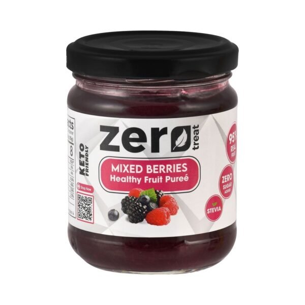 Zero Treat Mixed Berry Puree, 180g
