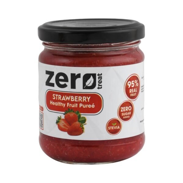 Zero Treat Strawberry Puree, 180g