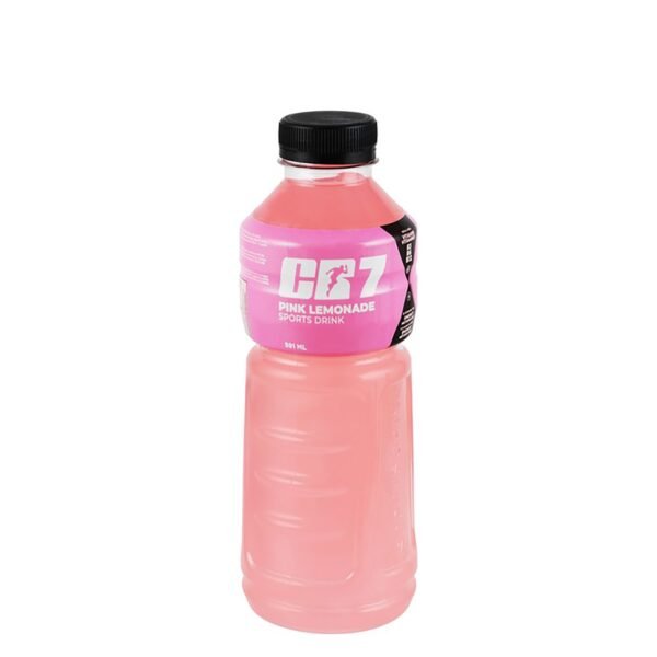 CR7 Zero Pink Lemonade Flavor Sports Drink, 591ml